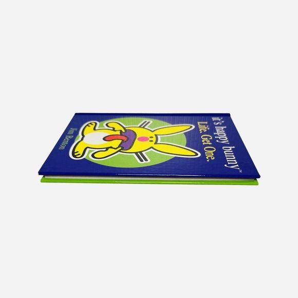 It's Happy Bunny Series: Life. Get One Hardcover by Jim Benton - Picture 6 of 8
